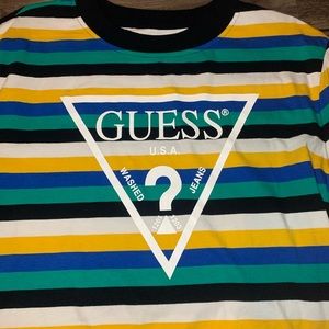 GUESS Striped Tee
